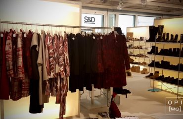 Collezione Fall/Winter 2017-2018 negli showroom