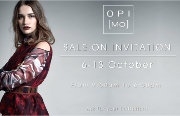 OPI[MO] sale on invitation