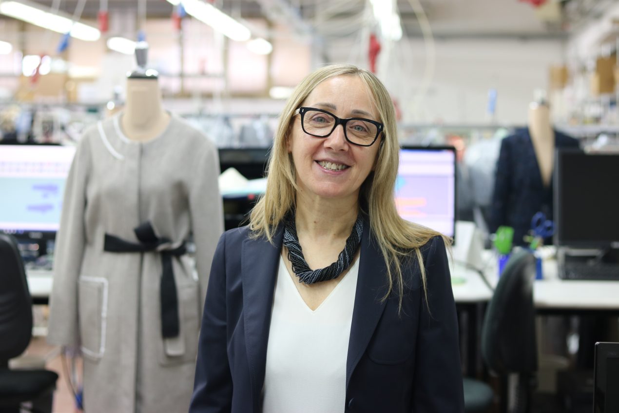 Gloria Trevisani founder fondatrice Opificio Modenese