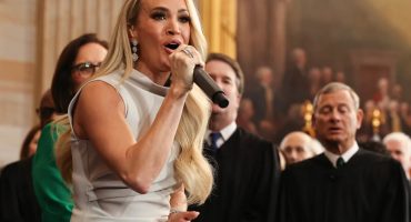 carrie underwood opificio modenese biarritz dress