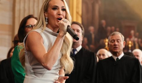 carrie underwood opificio modenese biarritz dress 