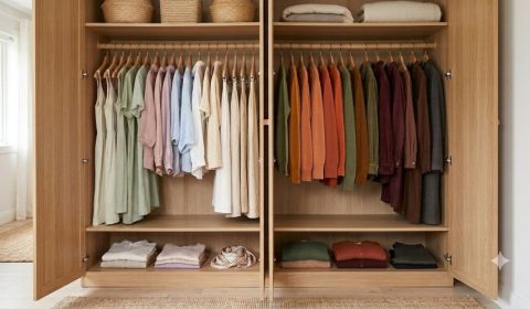 cambio di stagione armadio guida pratica decluttering